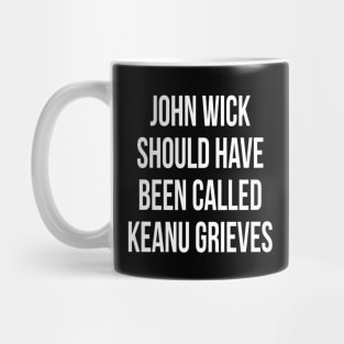 Keanu Grieves Mug